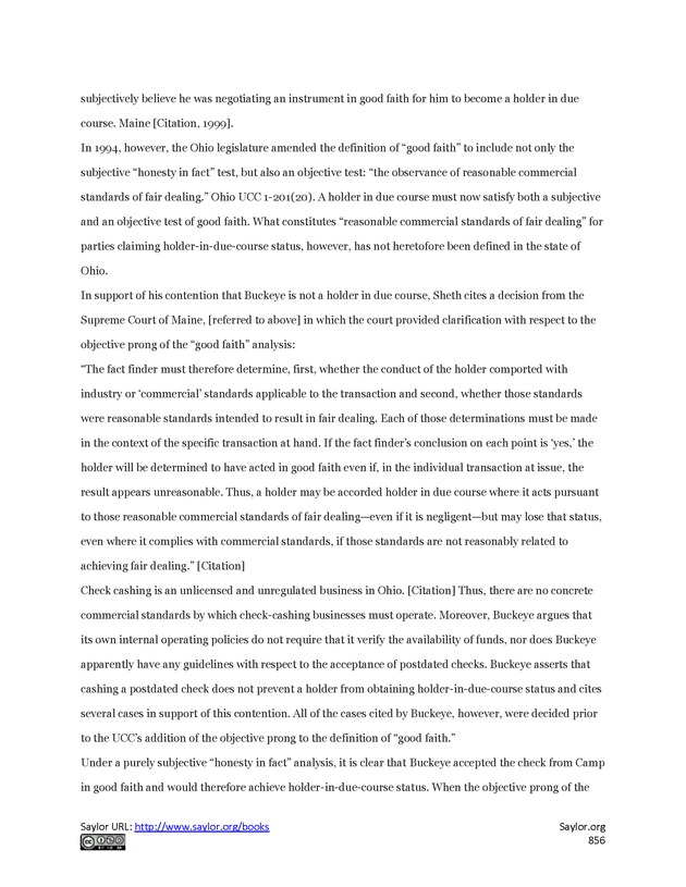 Business Law and the Legal Environment - Page 856